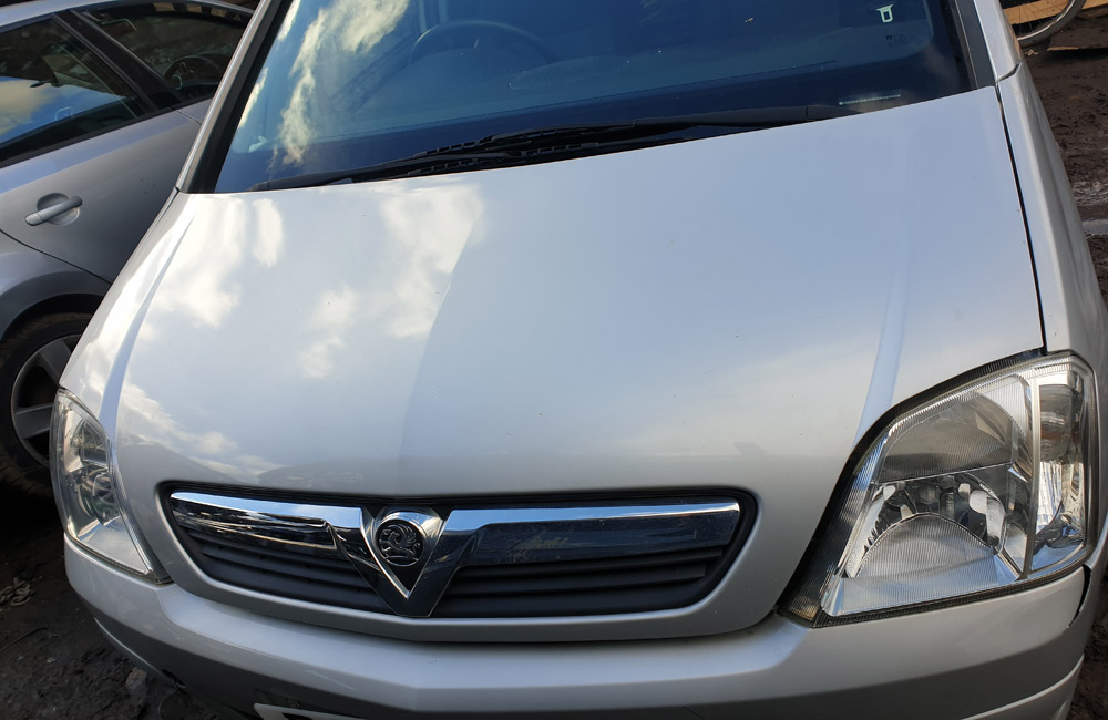 Vauxhall Meriva Design 16V Bonnet